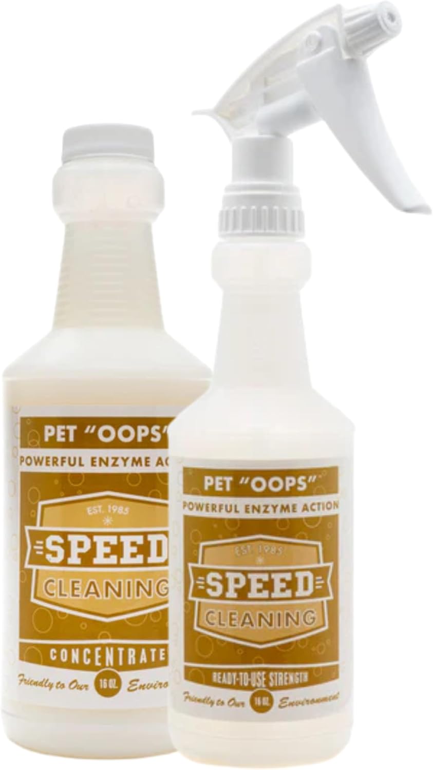 Pet 'Oops' Non Toxic Pet Safe Enzyme Cleaner Concentrate