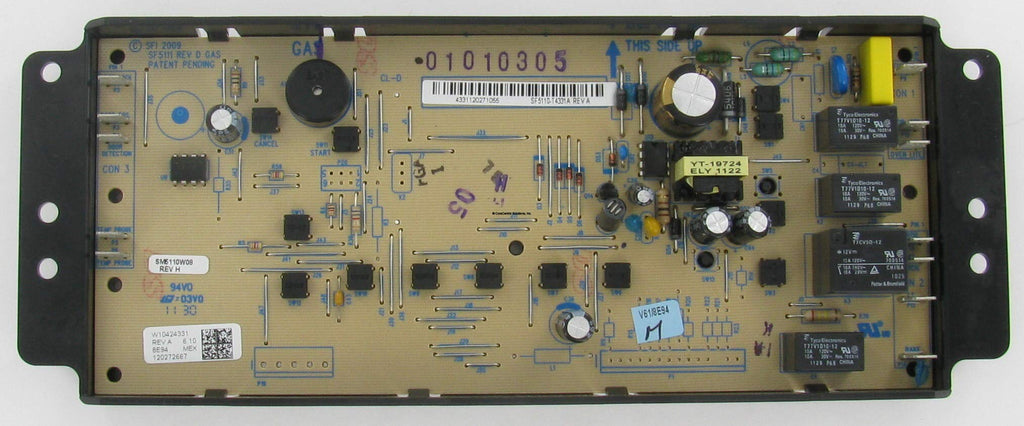 CoreCentric Remanufactured Range Oven Control Board Replacement for Whirlpool W10424331 / WPW10424331