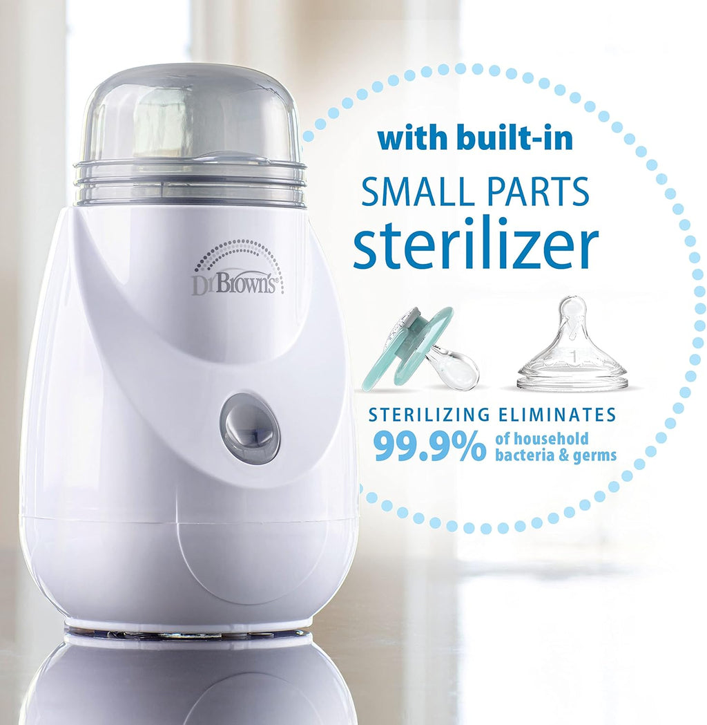Insta-Feed Baby Bottle Warmer and Sterilizer for Baby Bottles and Baby Food Jars, BPA-Free Plastic