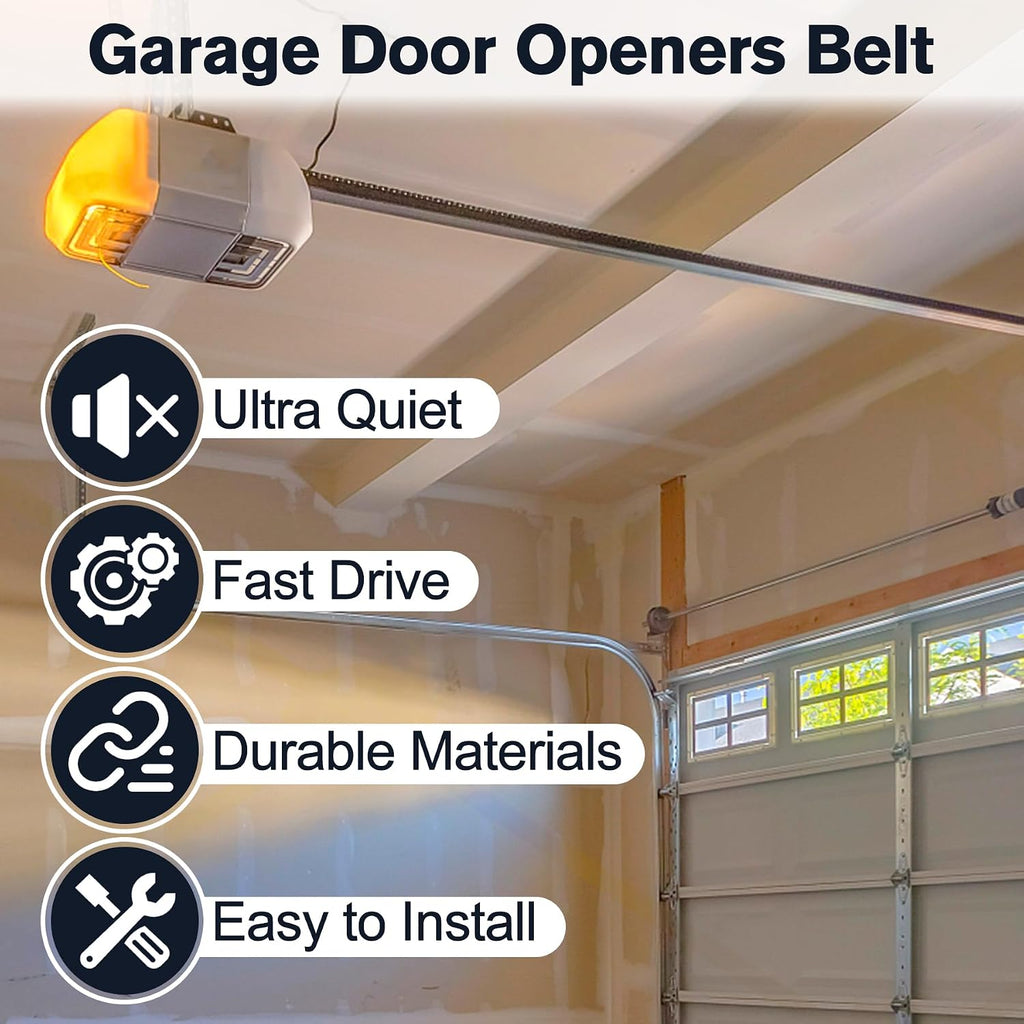 41A5250 Garage Door Opener Belt 237" - for 7FT High Garage Doors