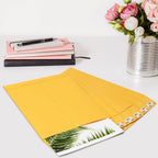 10x13 Self Seal Catalog Envelopes 150 Packs Brown Kraft Large Envelopes with Peel and Seal Flap for Mailing