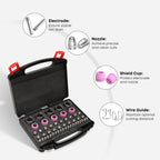 SILATU 50Pcs AG60P Plasma Cutter Consumables, .040" SG-55 AG-60 WSD-60