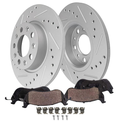 Rear Brake Kit for Jeep Compass Renegade Fiat 500X