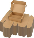 75 Pack 6x4x2 inch Small Shipping Boxes, Brown Mailing Boxes | Tuck Top, Quick Fold, Easy Assemble, Shape Well