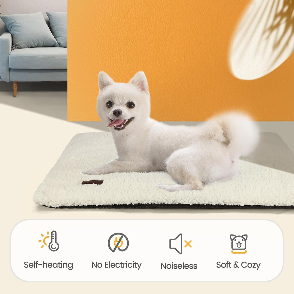 Self Warming Cat Bed Self Heating Cat Dog Mat Pad 24 x 18 in Extra Warm