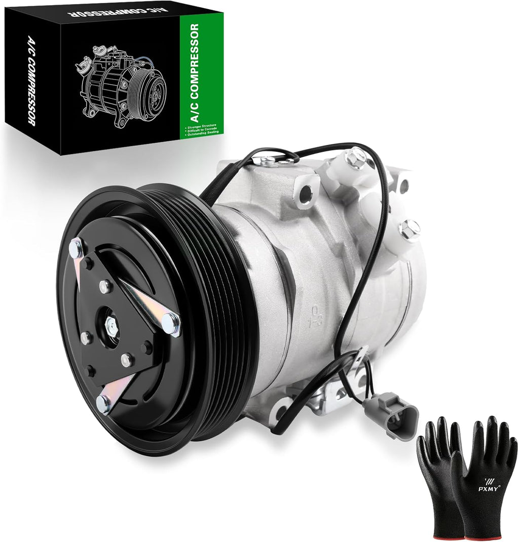 Air Conditioner AC Compressor with A/C Clutch for 1999-2003 ES300 3.0L