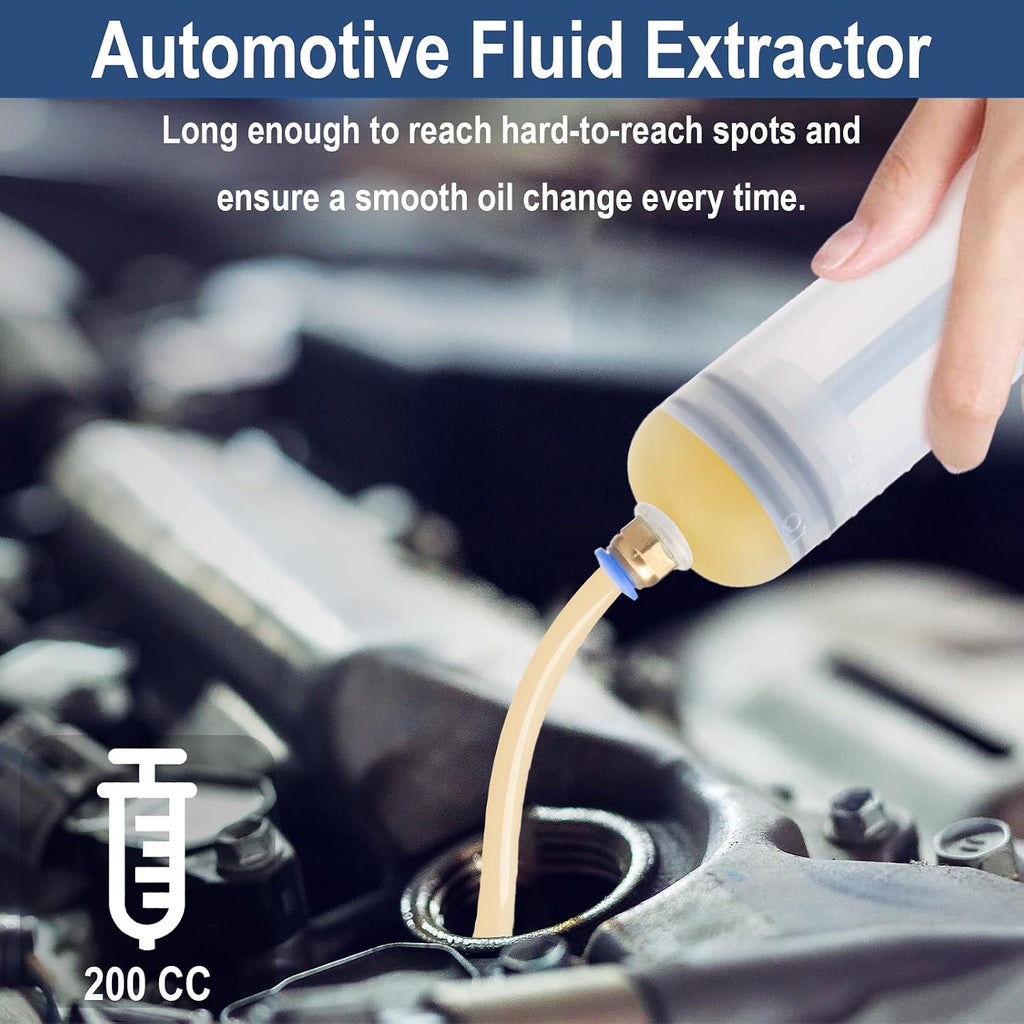 ecocstm 200CC Fluid Extractor, Oil Sucker Pump, Fluid Extractor Pump