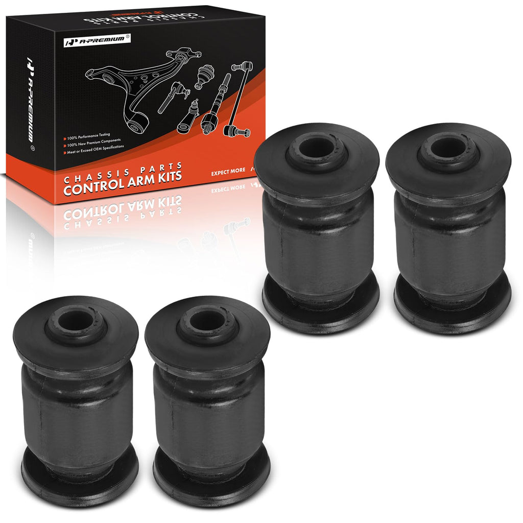 A-Premium 4 x Front Lower Control Arm Bushing Kit, Compatible with Dodge