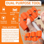 HUAREW 1/4'' - 1'' Depth Gauge and Pipe Deburring Tool Kit
