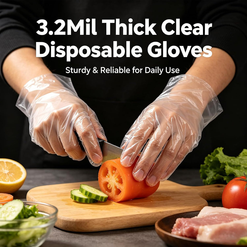 Disposable Gloves Food Handling and Prep