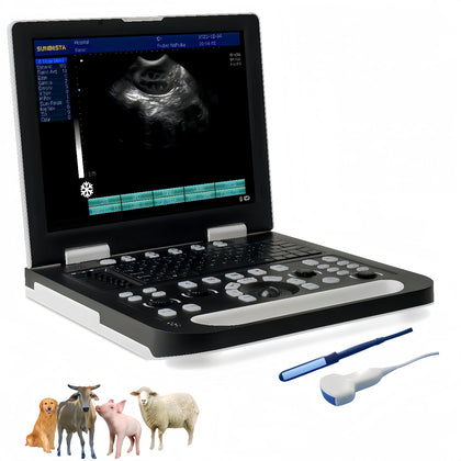 N50 Portable Veterinary Ultrasound Machine, 15" LCD