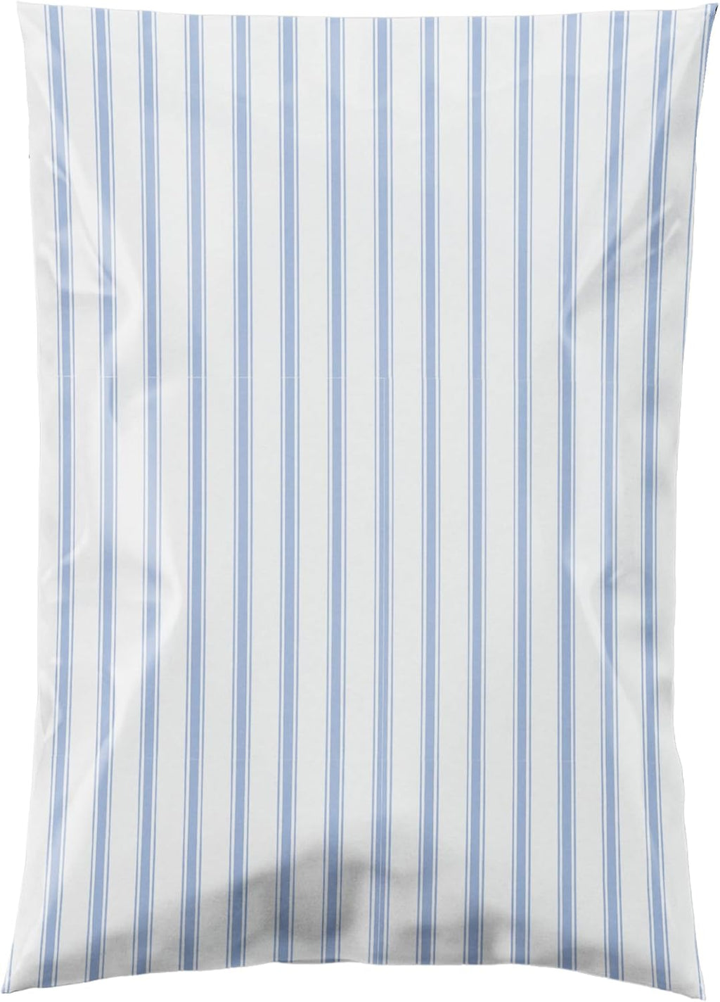 Poly Mailers 10x13, Blue Stripe, 100 Pack