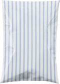 Poly Mailers 10x13, Blue Stripe, 100 Pack