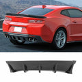 PFRREOR Rear Diffuser for Chevy Camaro SS 2016-2018