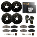 Max Advanced Brakes Front & Rear Brake Kit For VW Jetta