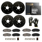 Max Advanced Brakes Front & Rear Brake Kit For VW Jetta