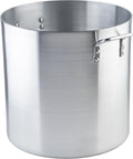 40 qt Elemental, Aluminum Stock Pot | Heavy-gauge metal, Tall sides, Wide base even heat transfer, Great for Stocks
