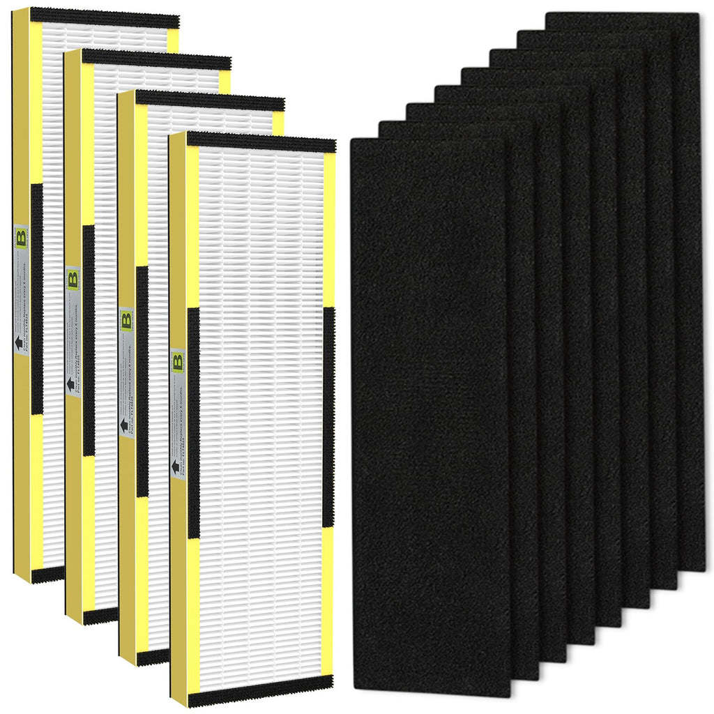 FLT4825 HEPA Filter B Replacement for Guardian Air Purifier AC4825E AC4820