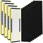 FLT4825 HEPA Filter B Replacement for Guardian Air Purifier AC4825E AC4820