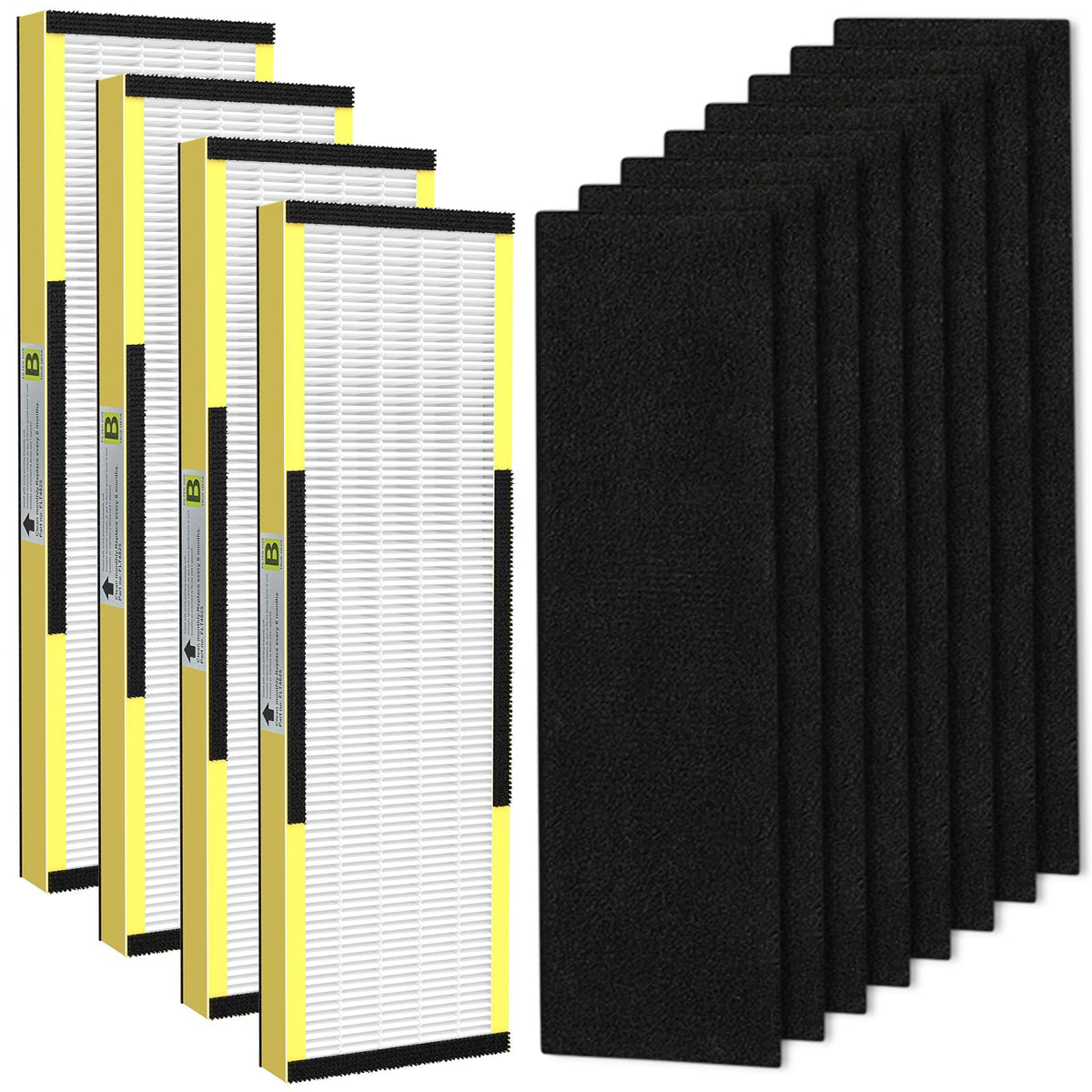 FLT4825 HEPA Filter B Replacement for Guardian Air Purifier AC4825E AC4820