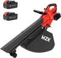 40V Cordless Leaf Blower Vacuum Mulcher, 3-in-1 Blower, Vacuum & Mulcher with 40L Bag