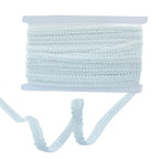 Gimp Braid Trim, White, 1/2 Inch, 14 Yards