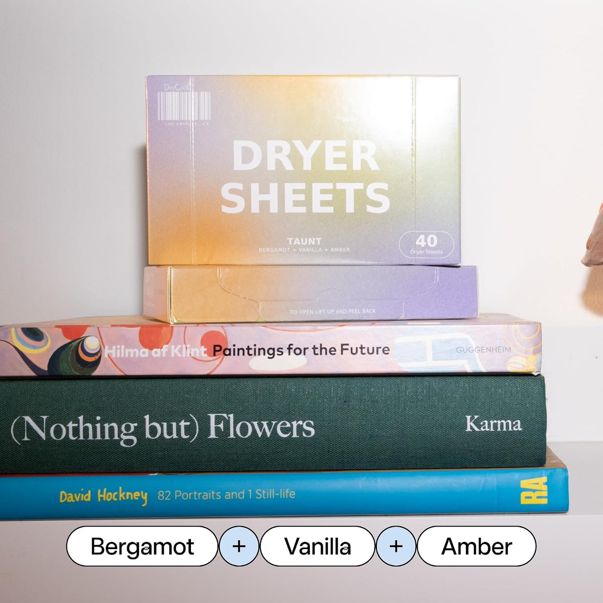 Air Freshener & Dryer Sheets Bundle, 01 Taunt