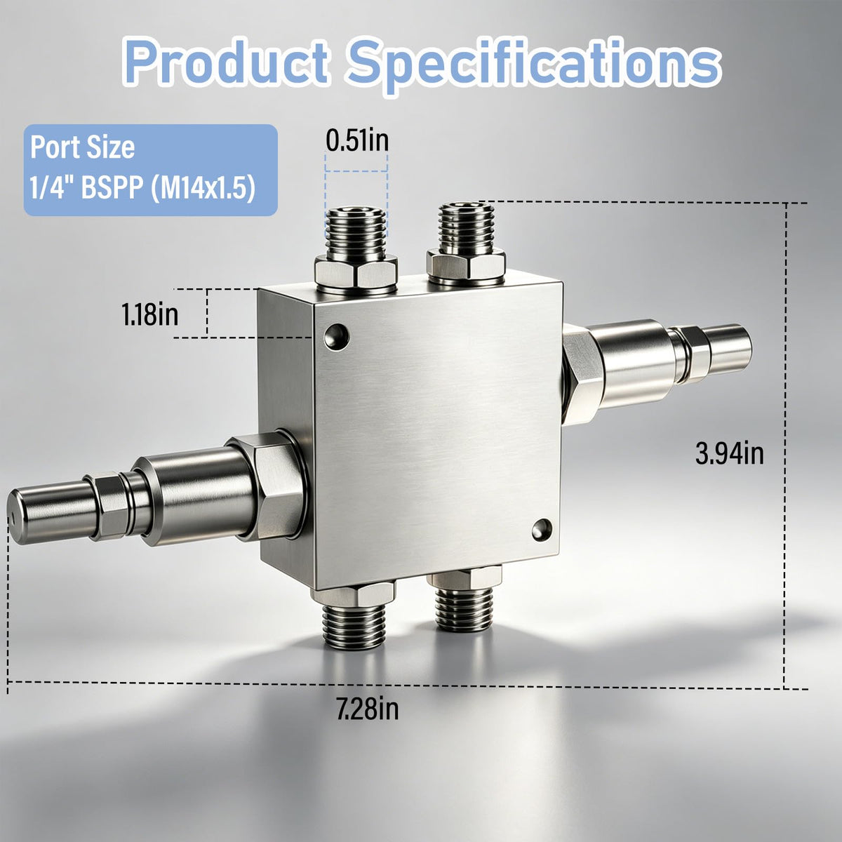 Mini Excavator Cushion Valve Kit for Hydraulic Swivel Motor