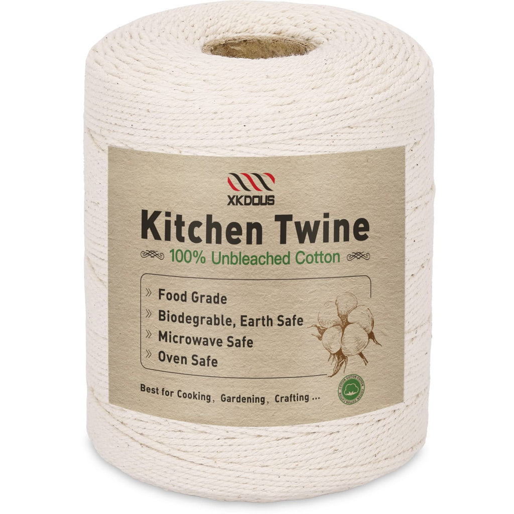 1035ft Butchers Cooking Twine, 100% 2mm Cotton Kitchen Twine String