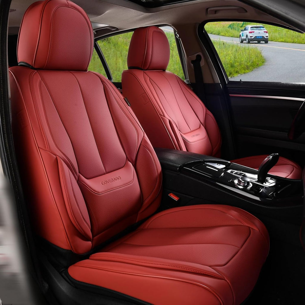 Seat Covers, Car Seat Covers Front Seats, Car Seat Cover, Car Seat Protector Waterproof, Car Seat Cushion Nappa
