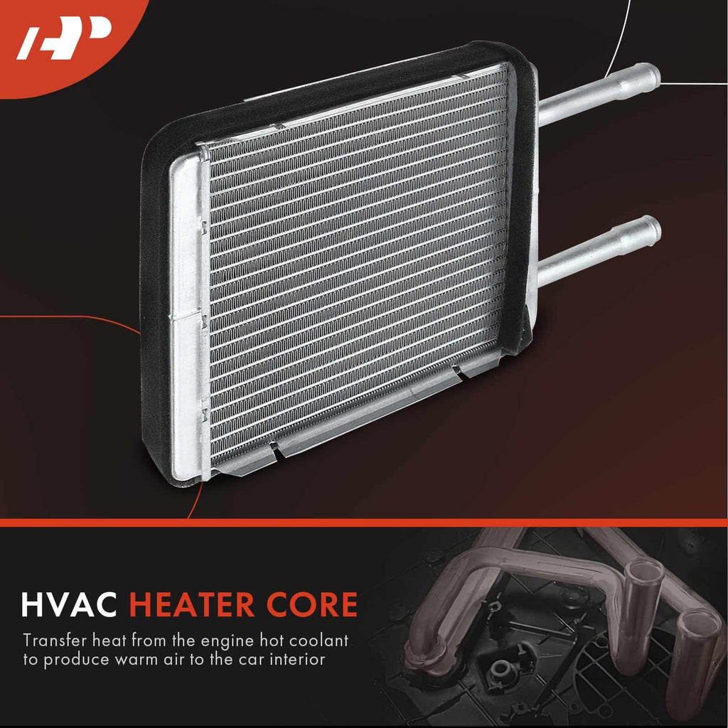 A-Premium Front HVAC Heater Core Compatible with Ford