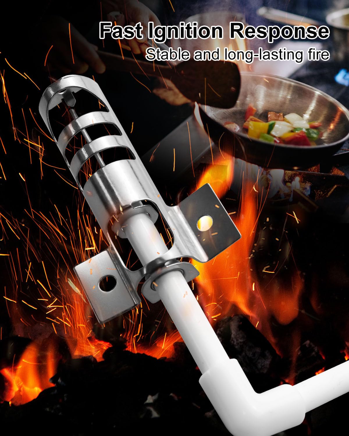 Gas Range Bake Igniter Fit for Jenn Air Kitchen Aid Maytag and Whirlpool