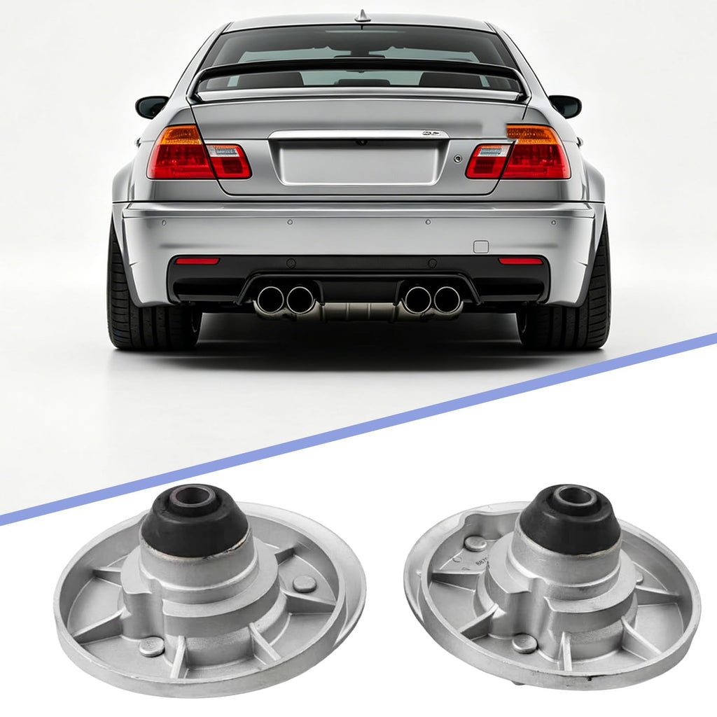 Front Strut Mount Kit 31332229165 Compatible with BMW M3 E46