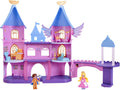Castle Campus Playset - (2) Exclusive Dolls, 3 Floors to Explore with 360° Play - 19 Accessories - Virtual Item Code