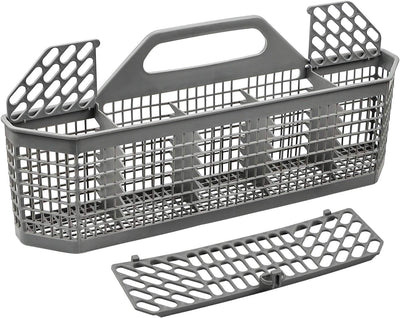 WD28X10128 Dishwasher Silverware Basket Gray By AMI PARTS (19.7"x3.8"x8.4")