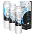 PLUS UKF8001 NSF/ANSI 53 & 42 Certified Refrigerator Water Filter, Remove Lead, Replacement for Whirlpool Filter 4