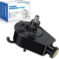 207953 Power Steering Pump w/Reservoir Fit for Dodge Ram 1500 Van 1994-2003