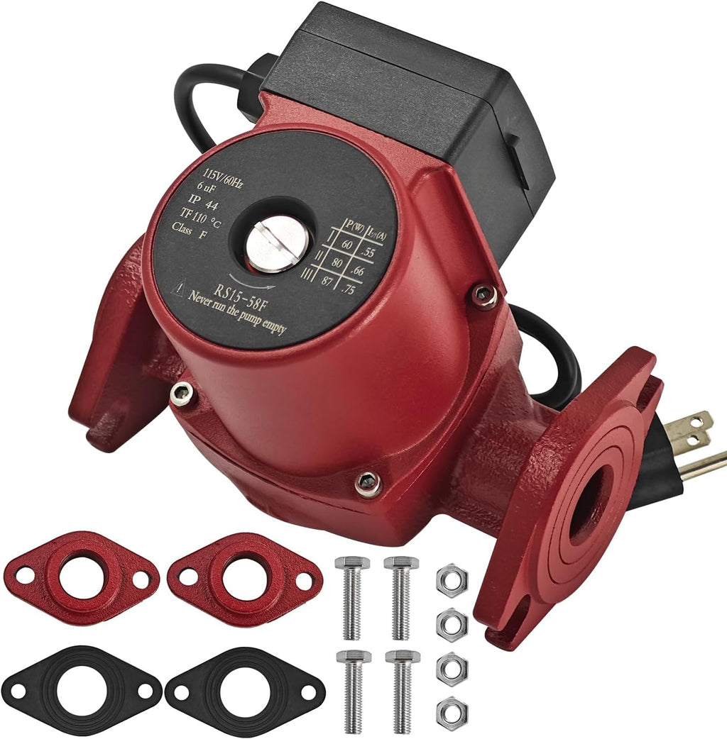 59896341 115V Three-Speed Circulator Pump Fits for Grundfos UPS15-58FC