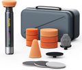 P10 Pro Mini Car Buffer Polisher, Cordless Rotary Car Polisher | 2/3 Inch Micro Scratches Killer, 3 Variable Speed