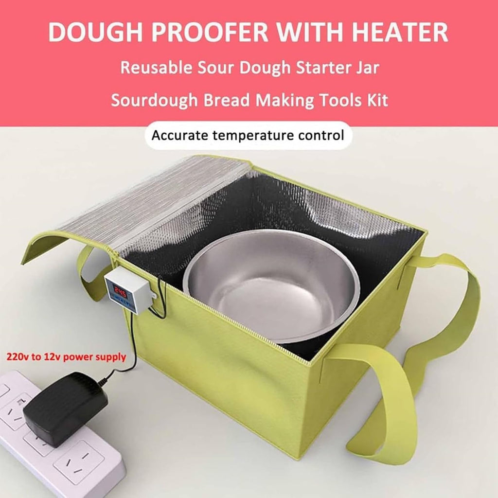 Dough Proofer Precise -50-110 Celsius DegreeTemperature Control Bread Proofer with Heater Dough Fermentation Cabinet