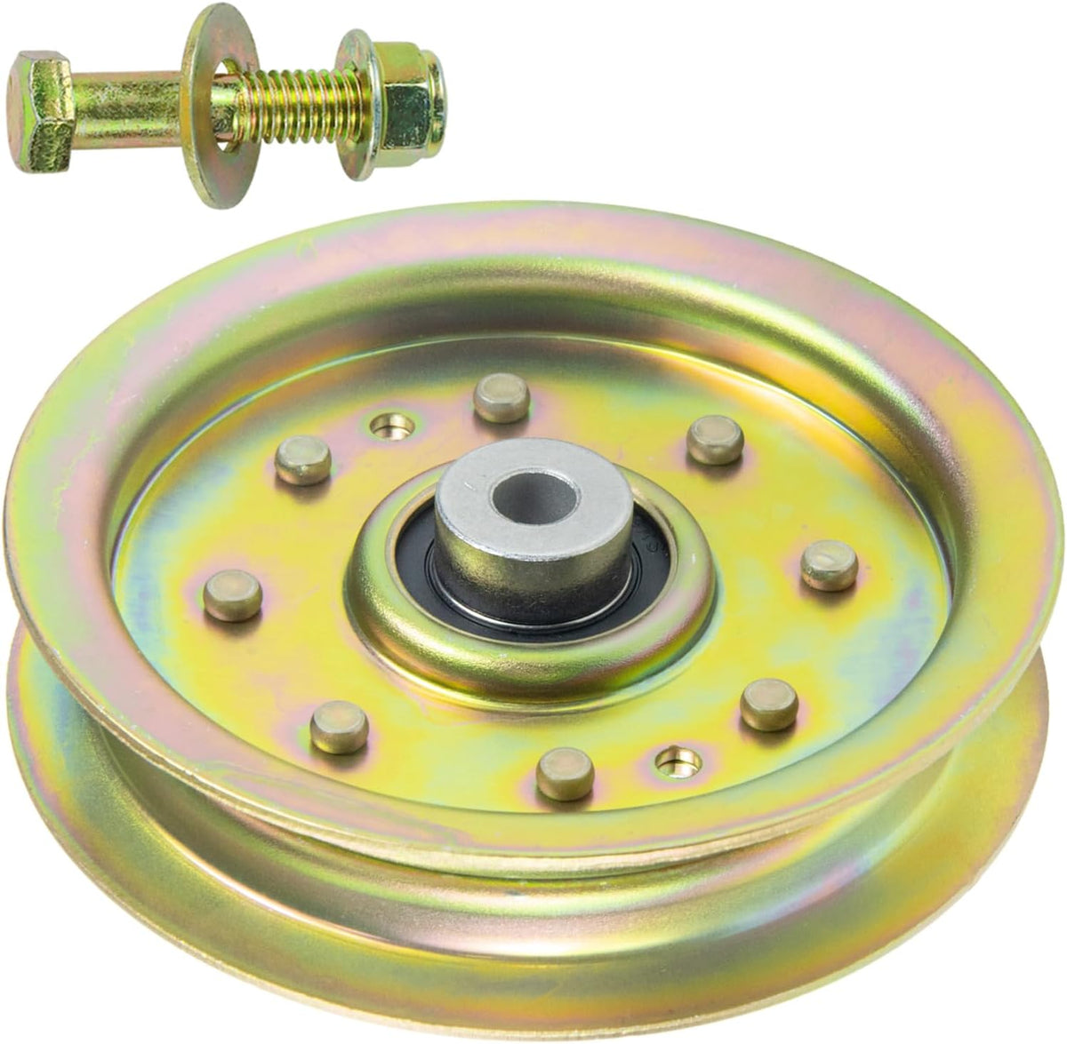 756-04129B Idler Pulley for Cub Cadet 42" 50" RZT 50 LTX1040 Deck
