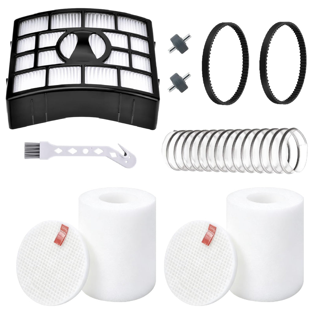 UV795 NV755 Lower Hose Filter Replacement Wheels Belts Part for Shark UV795