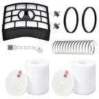 UV795 NV755 Lower Hose Filter Replacement Wheels Belts Part for Shark UV795