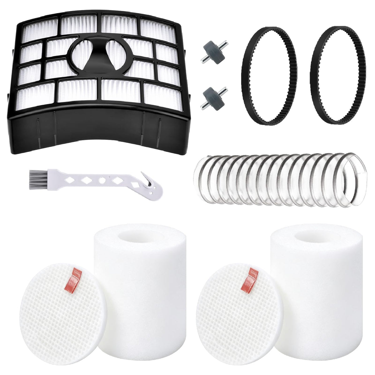 UV795 NV755 Lower Hose Filter Replacement Wheels Belts Part for Shark UV795