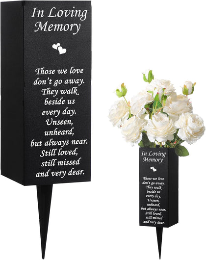 Cemetery Vases for Grave, Those We Love