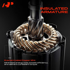 A-Premium Starter Motor, 12V 1.6KW 10 Teeth CW, Compatible with Toyota