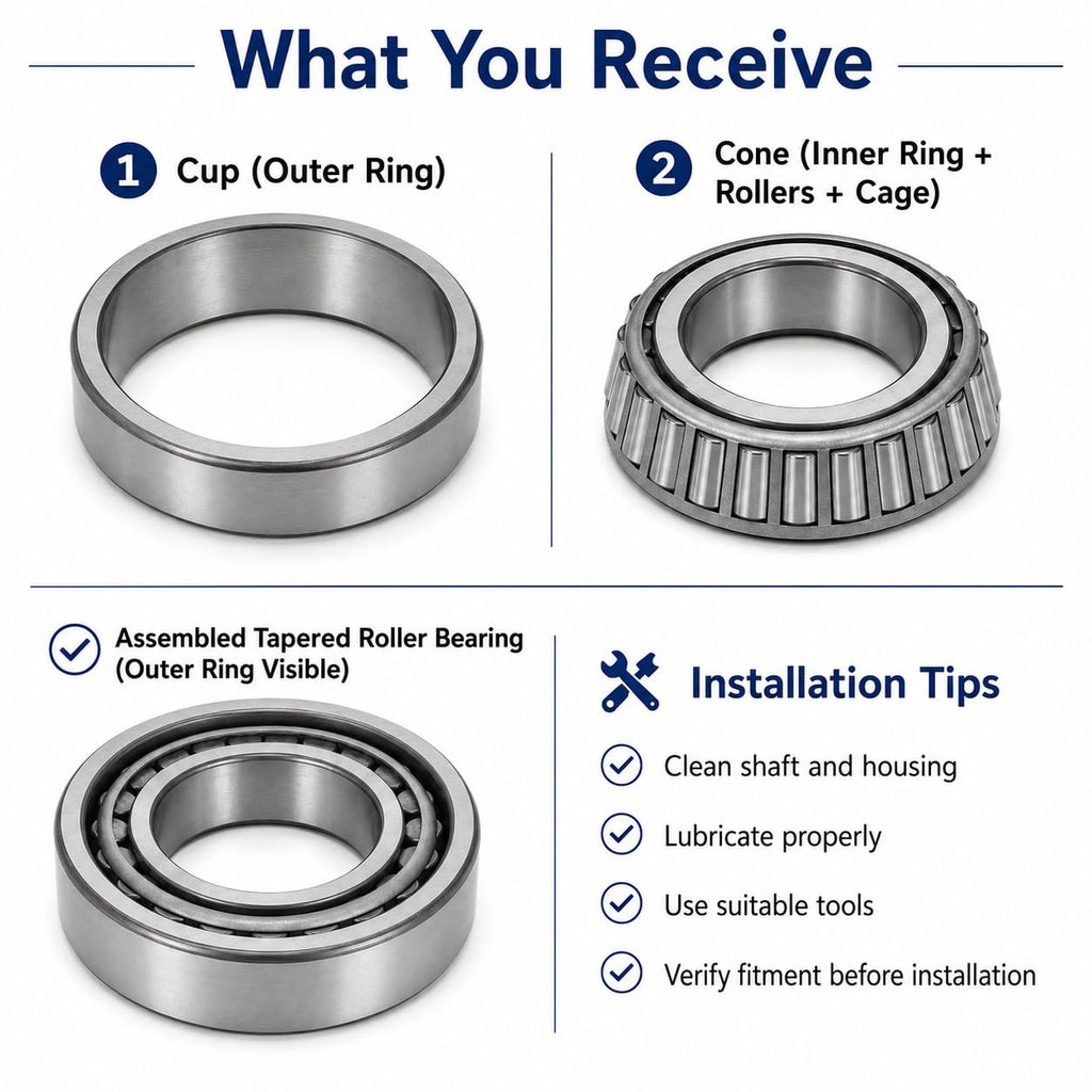 14118A-14274 Tapered Roller Bearing