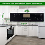 Upgraded DG96-00850E Range Membrane Switch Touchpad Control Panel