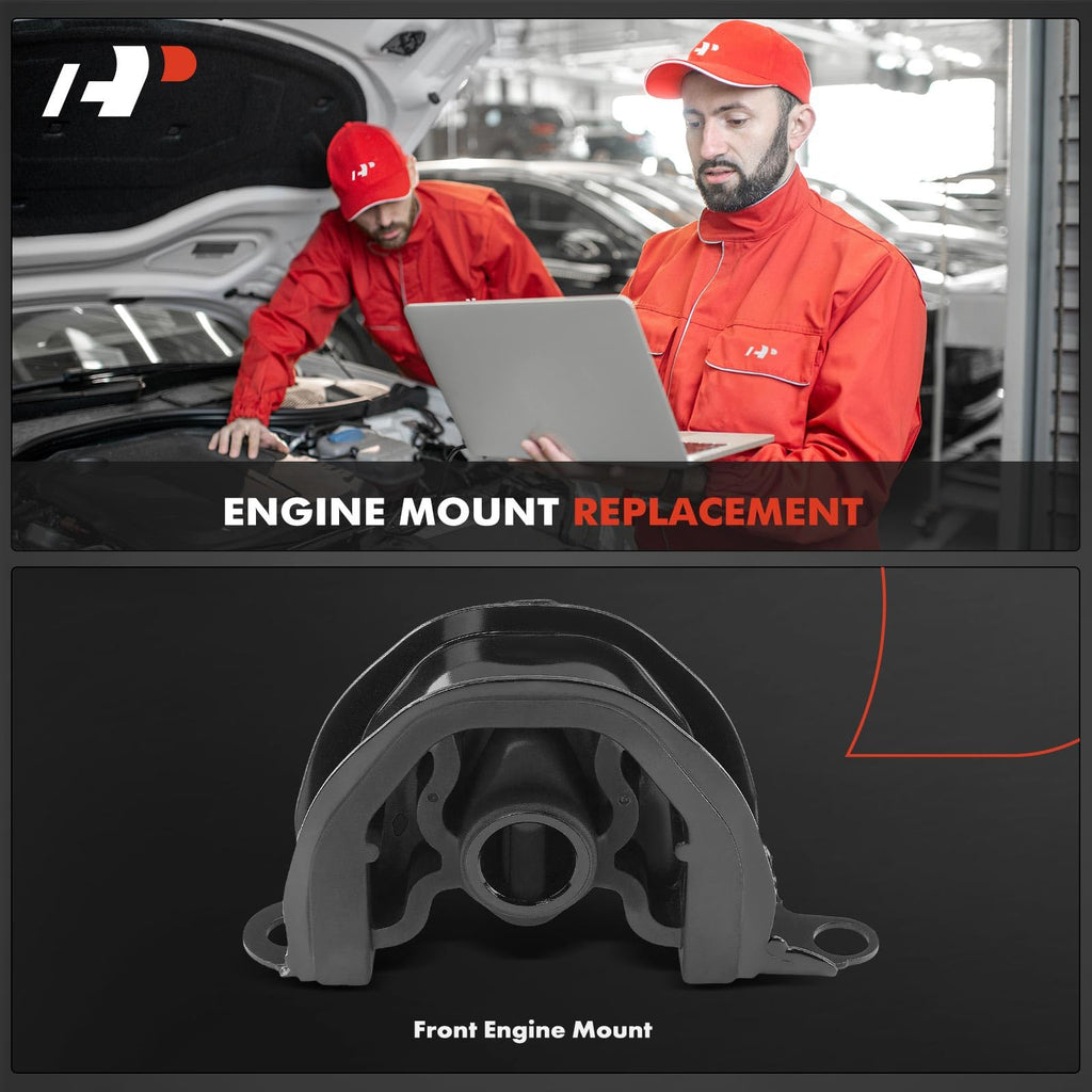 A-Premium Engine Motor Mount Compatible with Honda CR-V CRV 1997-2001