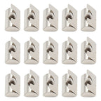 FOCMKEAS 15PCS Roll in Spring M8 T Nuts, 3030/4040 Series
